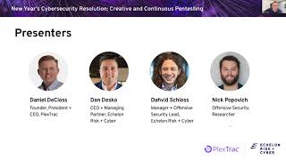 Creative and Continuous Pen Testing: A Fireside Chat Webinar with PlexTrac