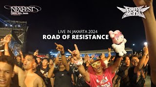 BABYMETAL -  Road of Resistance - Live in NexFest Jakarta 2024