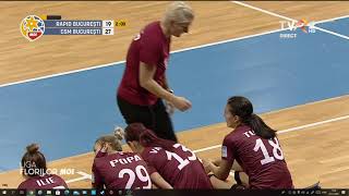 CS Rapid Bucuresti - CSM Bucuresti 25-35 | a doua repriza |