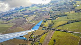 STEEP TURN After Takeoff! From The Passenger Seat