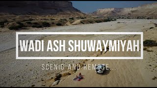 Scenic and desolate - Wadi Ash Shuwaymiyah