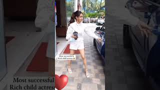 Anushka Sen spotted at Andheri #anushkasen #anushkasenwhatsaapp #ytshorts