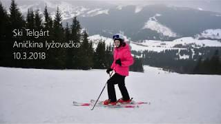 Ski Telgárt - Aničkina lyžovačka GoPro HERO 5, 6 Black 10.3.2018