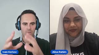 🎮 Unveling the Esports Program with Alisa Rahim (Co-President of New York University Esports Club) 🎓