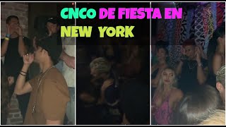 CNCO DE FIESTA EN NEW YORK 😱