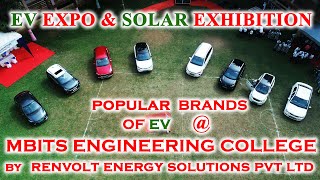 EV EXPO & SOLAR EXHIBITION at MBITS NELLIMATTOM @mbitsnellimattom1479  By RENVOLT ENERGY SOLUTIONS