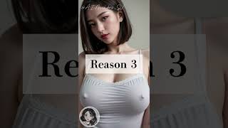 [4k ai]Ditching the Bra? 3 Empowering Reasons to Go Braless | AI Explores #ノーブラ #braless #ailookbook