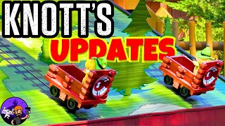 NEW! Knott's Berry Farm Park Updates 2024 | SCARY FARM, CAMP SNOOPY, FOOD!