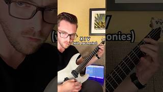 The sweeps from XIV by Born of Osiris…harmonized #guitarsolo #metalmusic #guitarcover