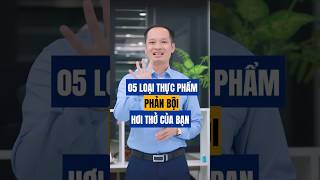 Những thực phẩm khiến hơi thở nặng mùi!! #dental #giaiphapnhakhoa #nhasi #tips