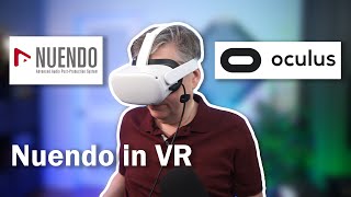 Headtracking in Nuendo with the Oculus Quest 2