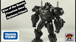 Premium Deco OPTIMUS PRIMAL TRANSFORMERS Rise of the Beasts exclusive Beast Wars