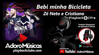 Zé Neto e Cristiano - Bebi Minha Bicicleta | Playback + Cifra