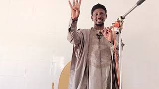 Khudubar sallar Juma'a tare da Sheikh Baffa Hotoro kano