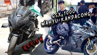 Moge GSX 1000 Full Carbon #senangkencang