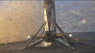 SpaceX Starlink 193 launch and Falcon 9 first stage landing, 20 September 2024