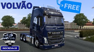 Download Volvo FH 16 2012 Ets2 1.51 Muitos Acessórios e Opcionais