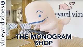 Monogram It! Music Video: Introducing The Monogram Shop by vineyard vines