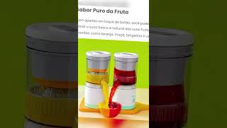 😍 Mini Espremedor  Portátil  Automático  Elétrico  de Frutas. 🙌