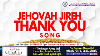 Rev Chris Christian - JEHOVAH JIREH, THANK YOU