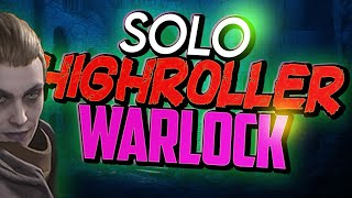 SOLO WARLOCK IN HIGHROLLER - DARK AND DARKER