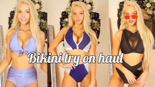 Sexy Bikini Try on haul | Modily 2022