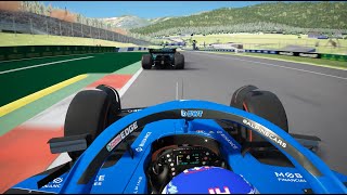 Assetto Corsa still has the BEST F1 racing