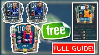 HOW TO GET FREE 110 RATED CARD! FIFA MOBILE 20 PRE SEASON EVENT GUIDE! I MADE EASY 140MILLION COINS!