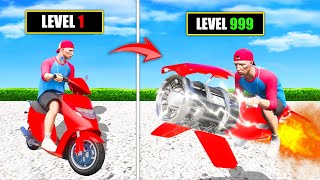 Ich UPGRADE ein 0€ MOTORRAD zu GOTT MOTORRAD in GTA 5 RP!