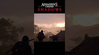 Assassin's Creed Shadows - Gameplay with Fujibayashi Naoe - Gameplay August 24 - #shorts HD