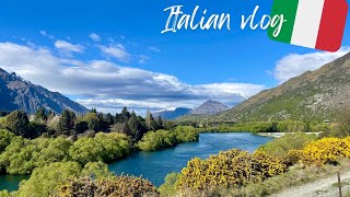 Learn Italian with vlogs and comprehensible input | Vi aggiorno sull’ultimo mese con una passeggiata