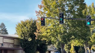 Protected Left Turn Arrow in Shared Left/Thru Lane