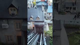 Old Quebec City- Magical place day and night difference. #canada #quebec #spring2023 #summer2023