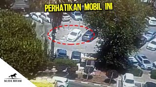 Sinkhole, Lubang raksasa di parkiran Rumah Sakit Shaare Tzedek Yerusalem | KUDA HITAM