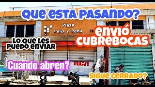 ASÍ ESTA EN PLAZA DE LOS CHINOS EN CUARENTENA| SIGUE CERRADO | EL METRO DE CDMX VACIO