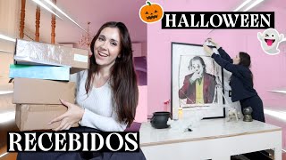 DECORAÇÕES de HALLOWEEN,COMPRAS na AMAZON, RECEBIDOS | Joana Gentil