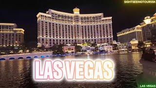 Experience the BEST of LAS VEGAS at Night in 4K!