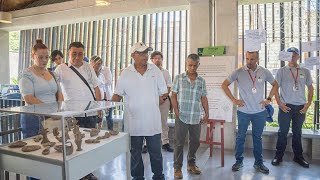 Conoce la exposición del proyecto restaurativo 'Horizontes Seguros' en Dabeiba, Antioquia