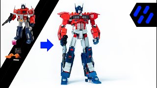 Why trade fun for cool (& size)?  | IDW Don Figueroa Optimus Prime | Lego 10302 Alternate Build