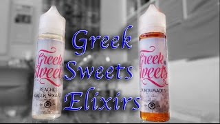 Greek Sweets Elixirs | Review at the shop!