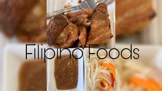 Hukad Restaurant | Filipino Foods | Pork Sinigang | Lechon Kawali | Fried Chicken