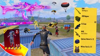 Wow!🔥 NEW SEASON BEST GAMEPLAY in ERANGEL W/ FULL S2 OUTFIT PUBG Mobile😍