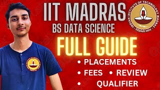 The Most HONEST Conversation About IIT Madras BS: Placements, Qualifier, No JEE, Campus Data Science