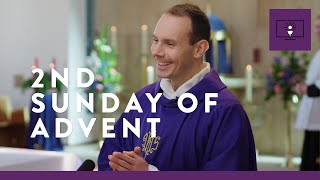 MASS FOR YOU AT HOME with Fr Matthew Meagher – 2nd Sunday of Advent [Yr A]