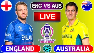 Live ENG Vs AUS Match Score | Live Cricket Match Today | AUS vs ENG live 1st innings #livescore