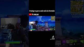 BEING THE WORSE FORTNITE PLAYER