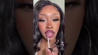 LIPSTICK TUTORIAL #shortsvideo #hudabeautyliquidmatte #anastasiabeverlyhills #lipliner #quickmakeup