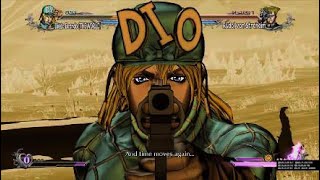 Alternate World Diego HHA/GHA + All Special Interactions |JoJo ASBR|