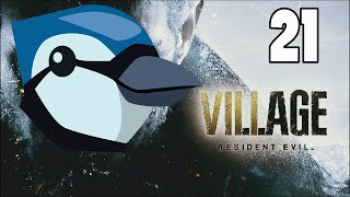 YAY another new frend! This one is smart and robots -  Resident Evil Village 21