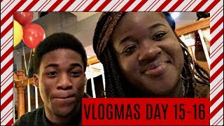 PARTYING BACK TO BACK!!|Vlogmas 15-16|CurryTwins